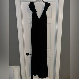 Elegant Black Evening Gown